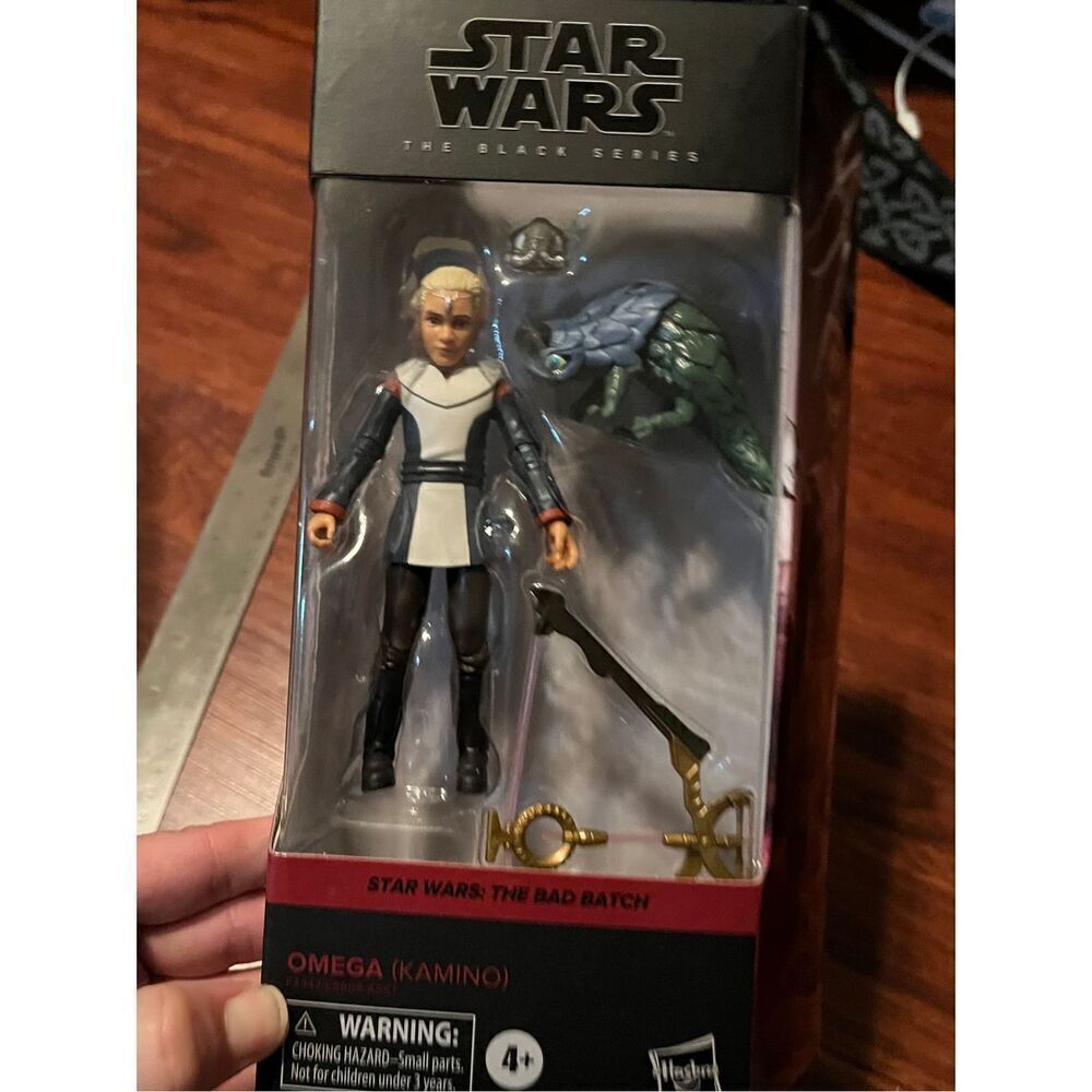 COPY - New. Star Wars action figure. ￼ OMEGA (KAMINO)
